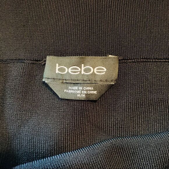 3 for $30! Bebe black mini skirt - Picture 4 of 11